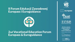 02 2nd Vocational Education Forum Europass \u0026 Euroguidance | Opening   Konrad Romaniuk