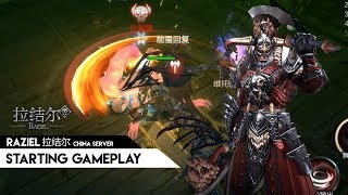 Raziel 拉结尔 (CN) - Starting gameplay