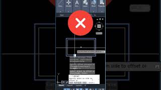 Multi Line command in AutoCAD #autocad #tutorial #architecture