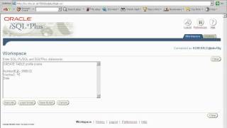 Basic SQL Tutorial - 2.1 - CREATE and DESCRIBE [TutorialGenius.com]