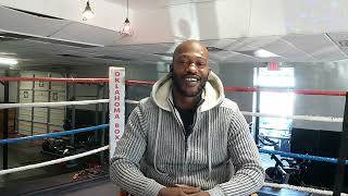 WHERE'S TM? Episode 7  Maurice Williams Episode #boxing