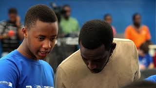 Rwanda's First Robotics Camp