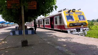 India's fastest EMU Train || 3 Phase ICF Medha EMU || Eastern Railways