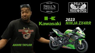 2023 Kawasaki Ninja ZX4RR with Andre Taylor