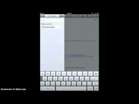 Add New Label To Gmail On iPad Add New Label To Gmail On iPad