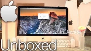 New iMac 5K Unboxing - Retina 27-inch Display (2015): Review and Benchmarks