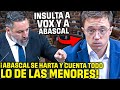 ERREJÓN entra EN PÁNICO al REVELAR ABASCAL cómo DEFENDIÓ las RELACIONES de MENORES 😱¡CON ADULTOS!😱