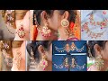 South Indian!!.. Bridal Jewelry Design | DIY Earrings Making At Home