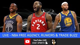 NBA Free Agency: Kawhi Leonard Watch, Andre Iguodala Trade, Rumors, Signings, News & Lakers