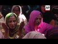 Raw: Funeral of Teen Victim in Pakistan Blast