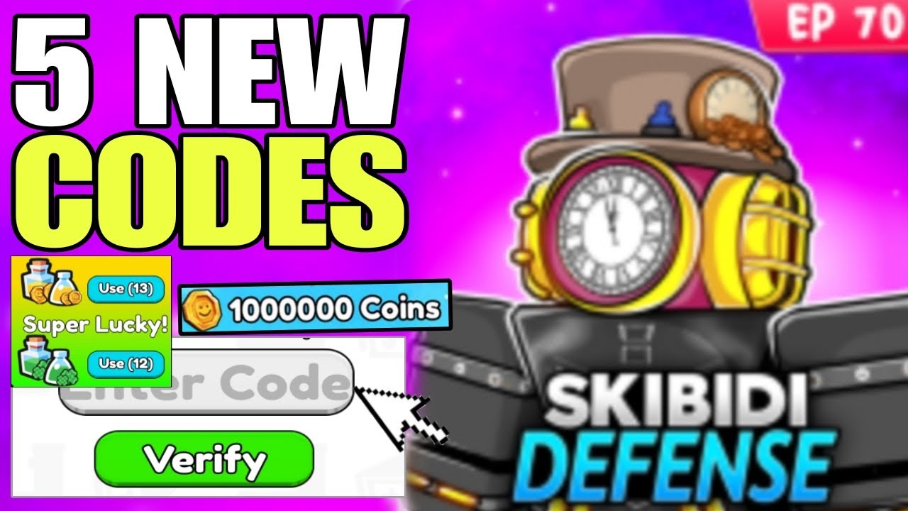 *NEW* SKIBIDI TOWER DEFENSE CODES | SKIBIDI TOWER DEFENSE CODES ...