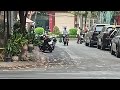 Motorcycle trip on coffee streets in Phu Nhuan district, Ho Chi Minh city coffee streets