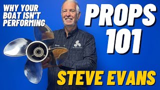 PROPELLERS - answers to the questions you want asked - with Steve Evans