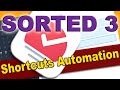 Shortcuts Magic Create a task in Sorted app on the Mac and iOS