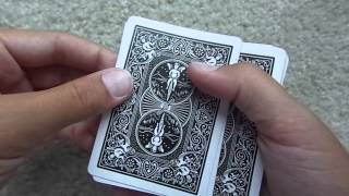 Flip Dip False Cut