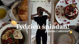 TYDZIEŃ ŚNIADAŃ!🥞| healthy \u0026 plant based