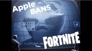#FreeFortnite - Fortnite 1984 Commercial - Apple Bans Fortnite in 2020