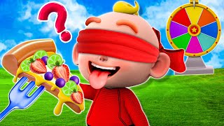 Food Flavour Song - Color Foods & Flavours + More Nursery Rhymes & Kids Songs - PIB Little Song