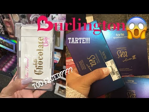 TARTE & TOO FACED at BURLINGTON??!! Makeup Gems for LESS!! TARTE & TOO FACED at BURLINGTON??!! Makeup Gems for LESS!!