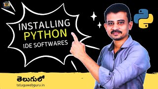 Insalling pycharm, Visual Studio Code and jupyter notebook for python
