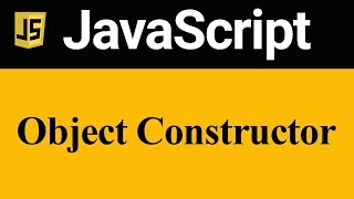 Object Constructor in JavaScript (Hindi)