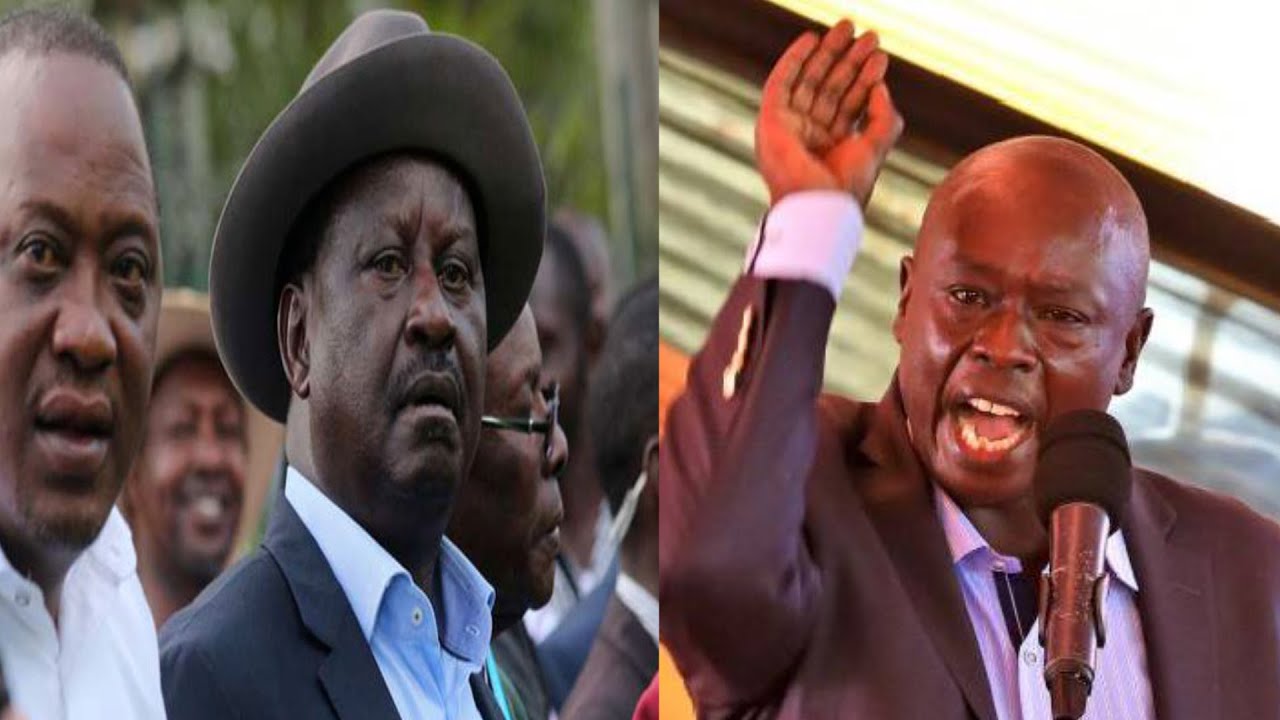 KIMEUMANA!! Listen To DP Gachagua Warning To Raila Odinga Just Hours To ...