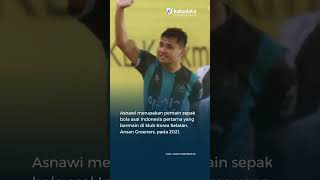 Asnawi Mangkualam, Kapten Timnas Indonesia Berduel dengan Garnacho