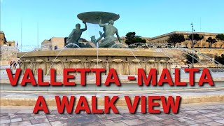 VALLETTA—MALTA A WALK VIEW🇲🇹🇲🇹🇲🇹🇲🇹