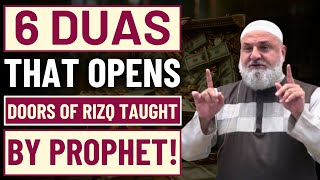 6 EASY DUAS THAT OPEN DOORS OF RIZQ TAUGHT BY PROPHET (S.A.W)