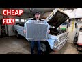 Installing a New Radiator in the F100