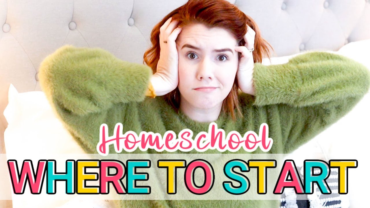 HOW TO START HOMESCHOOLING | Beginner Homeschooling Advice & Tips For ...