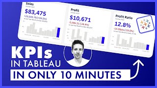 Create KPIs in Tableau in Just 10 Minutes!