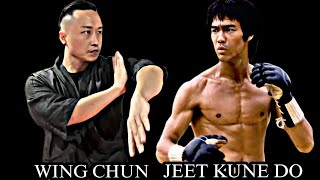WING CHUN VS JEET KUNE DO!