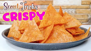 Best Nachos Recipe Using Rice Flour – Crispy Nachos Recipe 2022