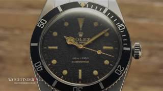 Rolex Submariner 5508