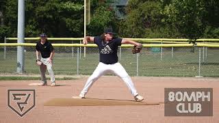 Ethan Vaughn's Pitching Mechanics Breakdown