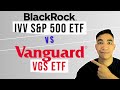 iShares S&P 500 ETF(ASX IVV) vs Vanguard International ETF(ASX VGS)