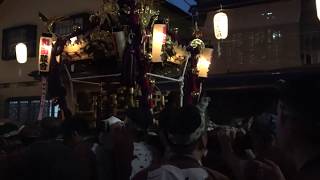 平成30年大宮八幡祭り 和田睦会・大神輿 201809161812