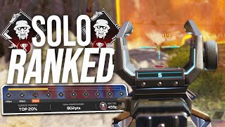 Apexs NEW Solo Queue Ranked Mode is Here... - Rumble Mode