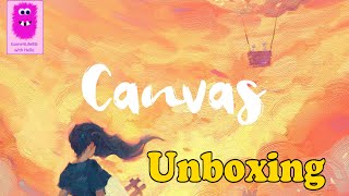 Canvas, Unboxing Kickstarter deluxe edition