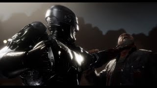TCS: Mortal Kombat 11 Aftermath - RoboCop Vs Terminator & Fujin Intro