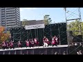 岡山うらじゃ連　楽鬼　yosakoi高松祭り2024　中央公園メインステージ2日目1回目