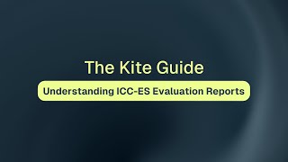 Why Every Fastener Has a Report Number: Understanding ICC-ES Evaluation Reports