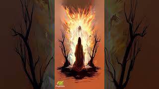 The Angel of the Lord in Fire (2 Kings 1:12) | Heavenly Music For Worship & Comfort