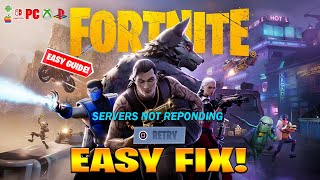 Why Fortnite Servers Is Down Log in? (How to fix Fortnite Update Servers Down Offline!) Chapter 6!