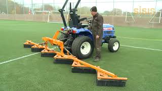 SISIS - Flexibrush - Synthetic Turf Maintenance