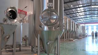 800L 2 Vessel Brewery Equipment from Tiantai