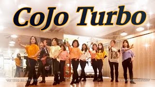 Co Jo Turbo Line Dance by FUN & MAD (DEMO & COUNT)