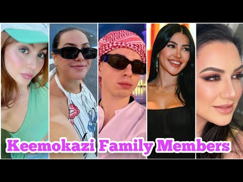 Keemokazi Family Members Real Name And Real Ages || Serene Hesri, Nina ...