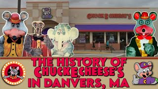 The History of Chuck E Cheese's in Danvers, MA